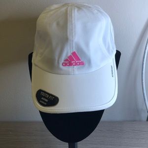 Adidas Youth White Cap